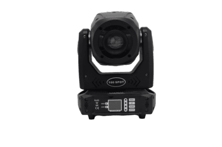 Mini Testa Mobile spot LED RGBW 100W