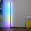 lampada da terra RGB a stelo angolare luci led colorate