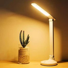 lampada da tavolo e scrivania studio camera LED