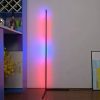lampada da terra RGB a stelo angolare luci led colorate