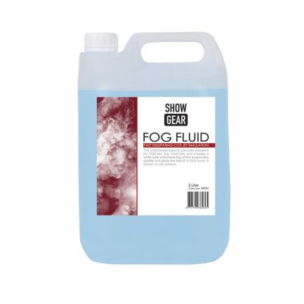 liquido ricarica macchina della nebbia co2 5 litri a dissipazione veloce showgear