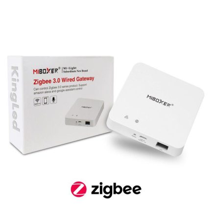 miboxer gateway zb box2 smart zigbee 30 with lan wifi per smartphone amazon alexa google assistenti vocali