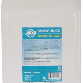 Liquido ricarica per macchina neve artificiale Adj 5 litri