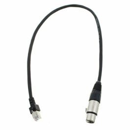 Adattatore dmx xlr con cavo ethernet rj45