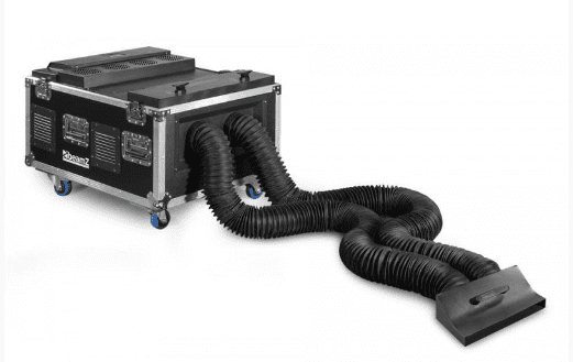 Macchina del Fumo Basso BeamZ LF6000 Low Fog Machine a Ultrasuoni