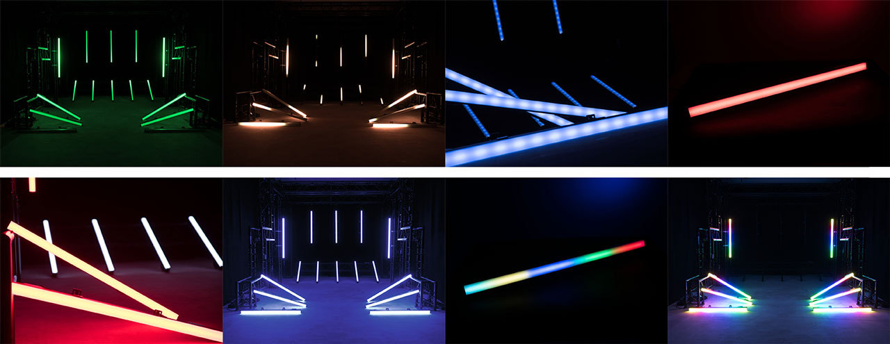Barre luminose a LED con retroilluminazione intelligente, funzionano con  Alexa e Google, luci da gioco, retroilluminazioni ambientali per TV, PC,  stanza, decorazione per feste : : Illuminazione