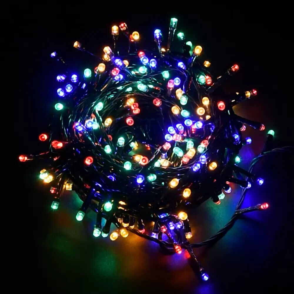 Albero Luminoso di Natale struttura in Metallo Moderno con luci LED  incorporate e Stella Luminosa 224cm per Esterno e Interno