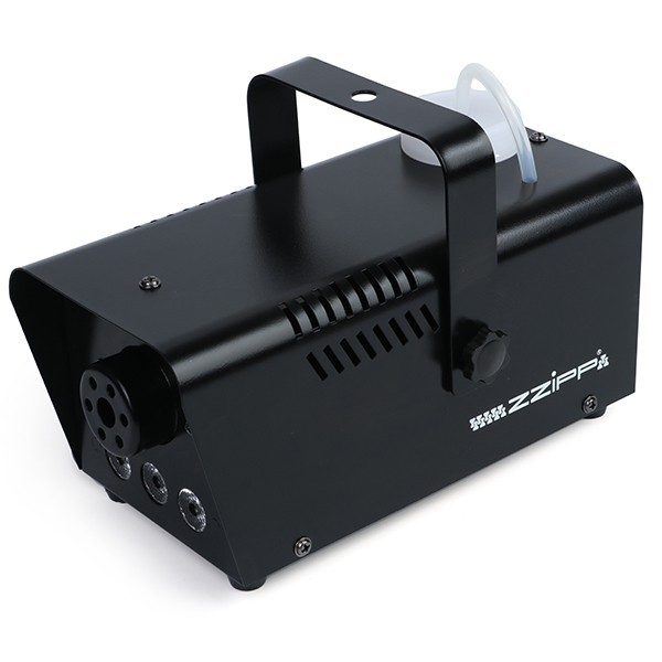 Macchina del Fumo compatta ZZIPP ZZFM400B Mini Smoke Machine con Led RGBWA