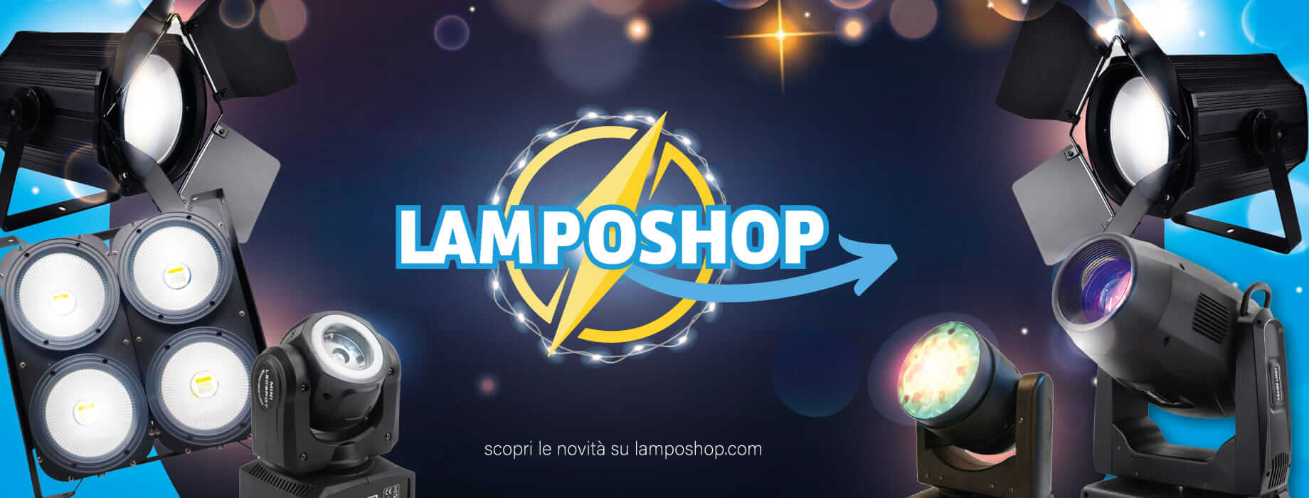 Benvenuto su Lamposhop.com